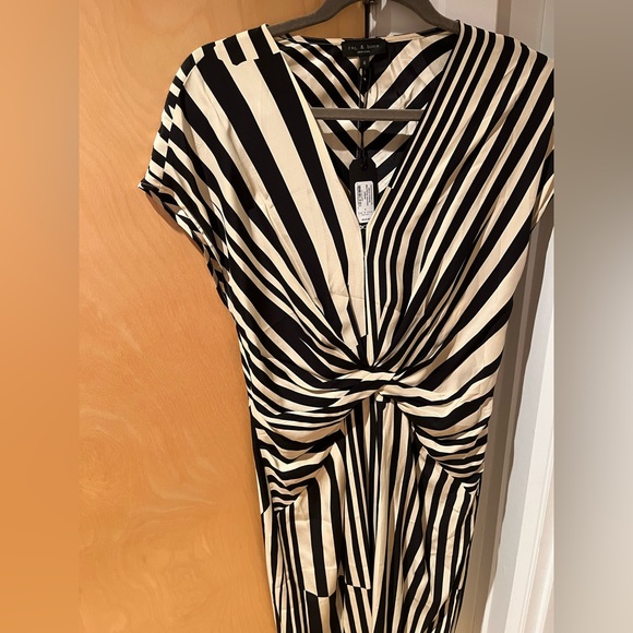 NWT Rag & Bone Beatrice Striped Dress - Picture 2 of 4